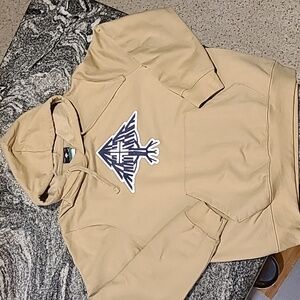 LRG‎ LIFTED RESEARCH GROUP  MEN’S HOODIE NWOT SZ MED Beige. Perfect condition